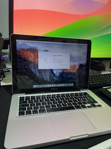 Apple macbook pro - macbook, 13,3"