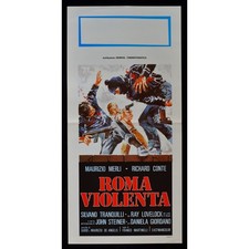 locandina ROMA VIOLENTA