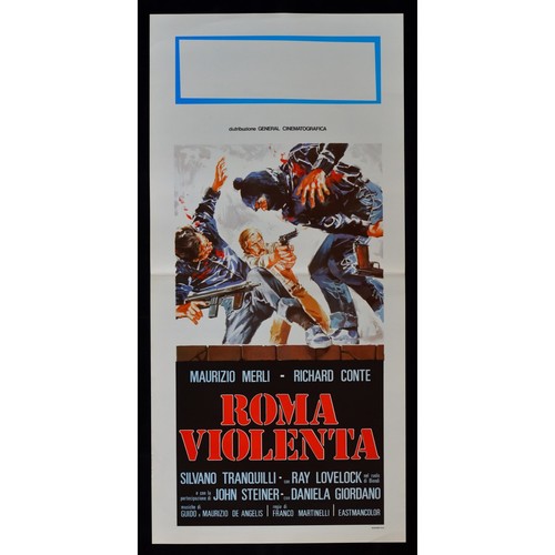 Locandina roma violenta - locandina,