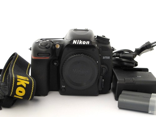 Nikon d7500 fotocamera - nikon,