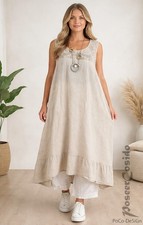 LAGENLOOK abito volant lino