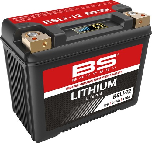 Batteria litio battery - bs,