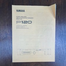 VINTAGE YAMAHA P120 POWER