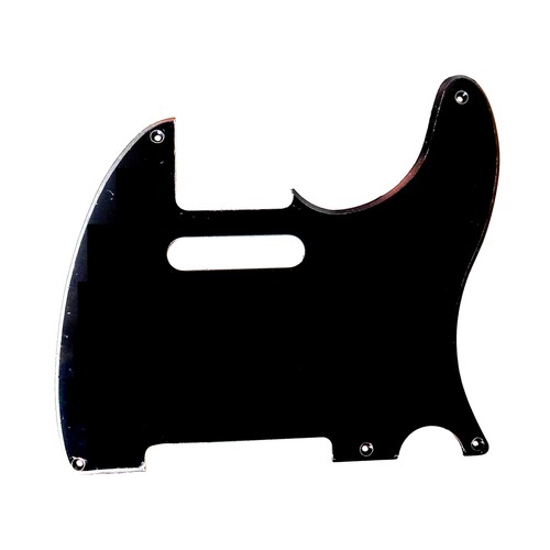 Pickguard 1ply nero per - pickguard,