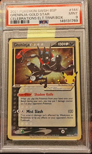 Pokemon card greninja - pokemon,