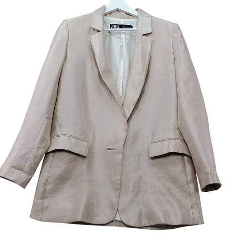 Blazer zara donna champagne - blazer,