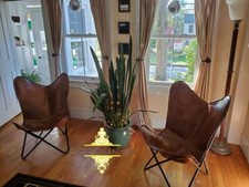 2Pcs pelle Premium Farfalla