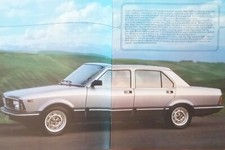 Fiat Argenta 09/81 depliant