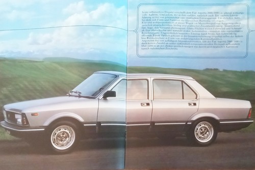 Fiat argenta depliant - fiat,