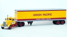 Brekina Peterbilt 281 & 45'