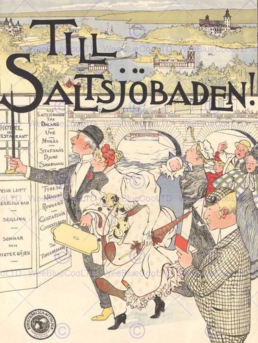 86087 viaggio svezia disegno - 86087,