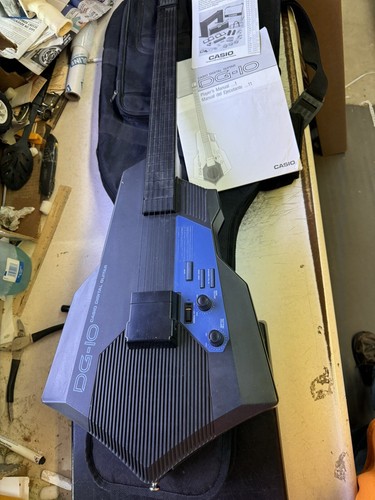 Rara chitarra digitale casio - rara,