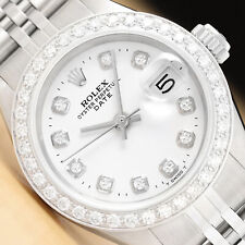 Donna Rolex Diamante Bianco