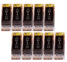 10 cartucce stampante nere per Canon MP-500 510 520 530 600 610 800 810 MX700 850