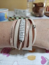 Bracciale Vintage Con Strass