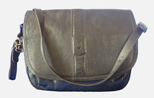 ❤️  POLLINI  BORSA DONNA TRACOLLA PELLE NERA MODELLO POSTINO