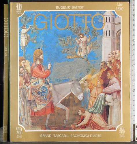 Giotto eugenio battisti - eugenio,
