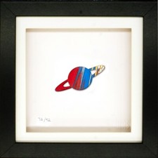 Mini dipinto originale Damien