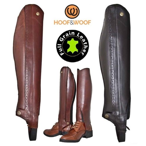 Ghetta mezza zip - , equitazione
