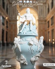 Capodimonte porcelain vase - capodimonte, porcelain.