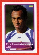 PANINI AFRICA CUP ANGOLA 2010 - # 76 P.E.AUBAMEYANG (GABON) - rookie sticker EX