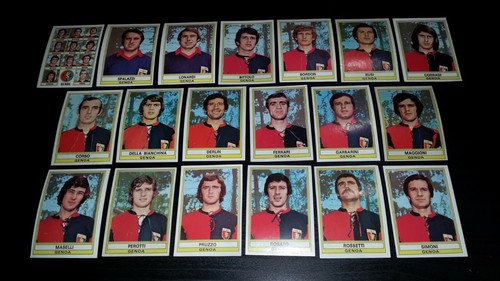 1973 genoa calciatori - genoa,
