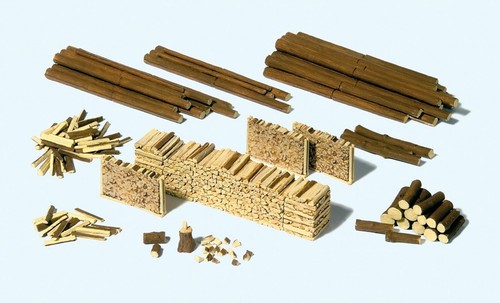 Preiser 17609 tronchi legno - preiser,