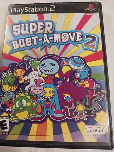 Videogioco super bust move - bust-a-move, 2