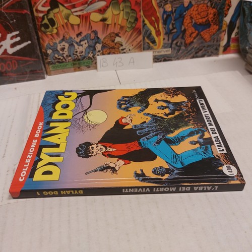 Dylan dog collezione - book, n.1