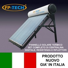 PANNELLO SOLARE TERMICO ACQUA
