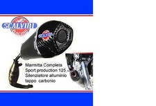 SCARICO COMPLETO SCALVINI RACING APRILIA RS 125