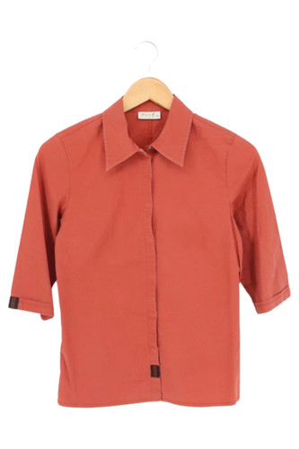 Camicetta donna rossa - rossa, classica