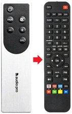 Telecomando adatto per AUDIO