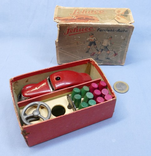 Schuco 3000 telesteering - schuco,