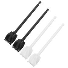 Set 4 Pezzi Miscelatore Resina Agitatore Spirale Riutilizzabile Pittura Trapano Attacco