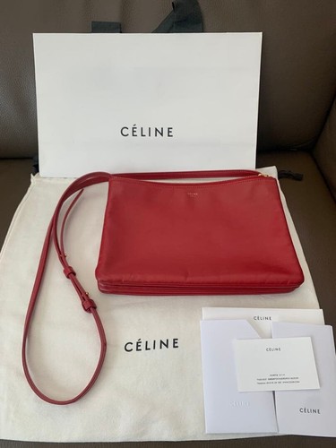Borsa tracolla celine trio - borsa, a