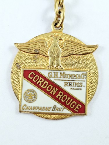 Porte cles champagne gh mumm - champagne,