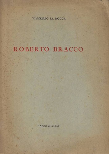 Roberto bracco vincenzo - bracco., la