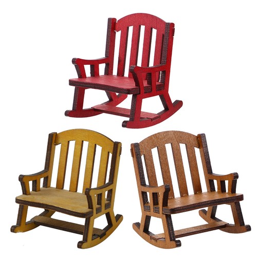 Sedie dondolo in legno - dondolo,