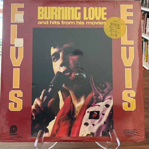 Elvis presley burning - elvis,