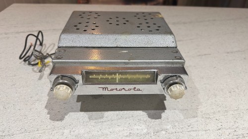 Vintage car radio motorola - car,