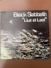 LP Black Sabbath – Live At