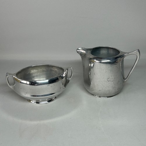 Vintage picquot ware - ware, milk