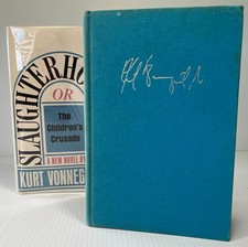 First Retail Edition~Slaughterhouse-Five, 1969 Kurt Vonnegut,w/ Orig Dust Jacket
