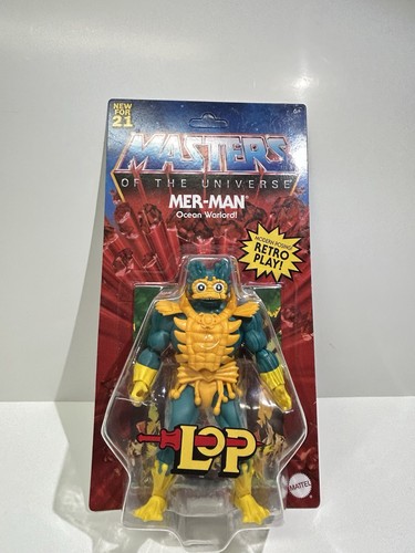 Motu origins mer man lop - origins, moc
