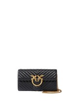 Borsa Donna Pinko Nero/oro