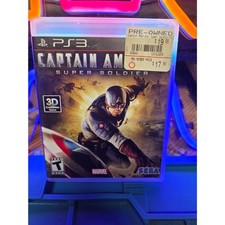 Captain America: Super Soldier
