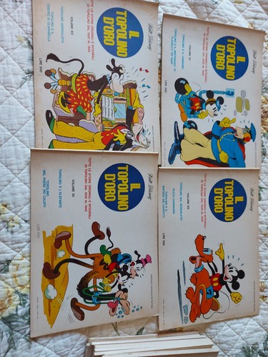 Topolino oro volumi - il,