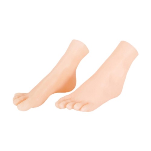 Piedi modello calzino display