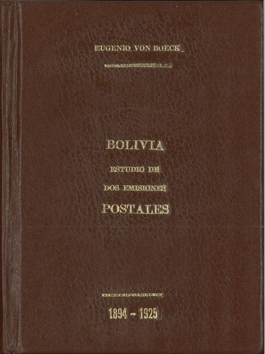 Eugenio boeck bolivia - di, bolivia.